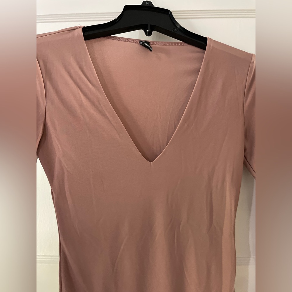 Windsor Bodysuit - Pink Nude - Picture 3 of 6